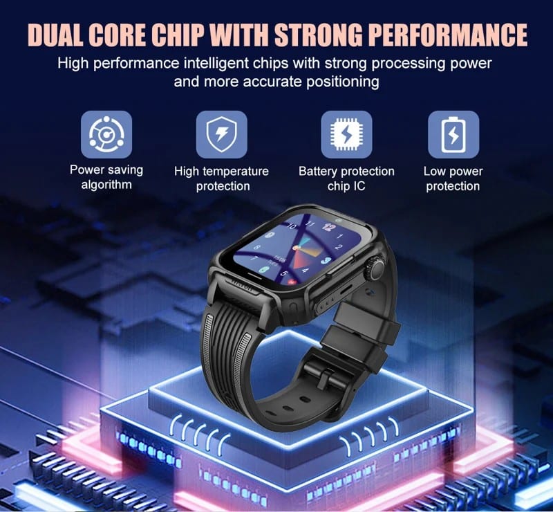 D38-2 4G Kids GPS Smart Watch - detail 10
