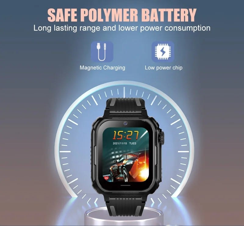 D38-2 4G Kids GPS Smart Watch - detail 12