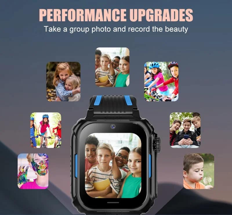 D38-2 4G Kids GPS Smart Watch - detail 13