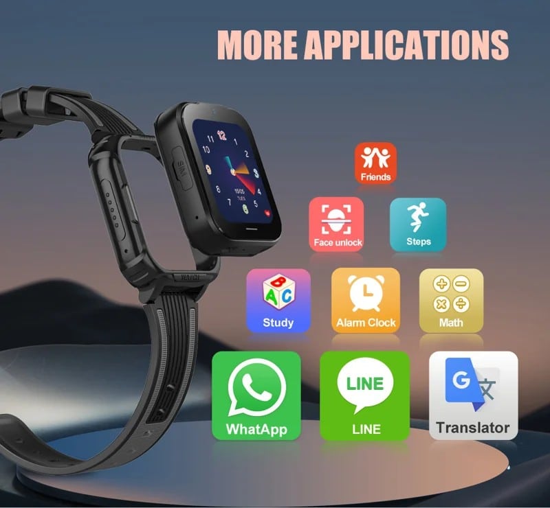 D38-2 4G Kids GPS Smart Watch - detail 14