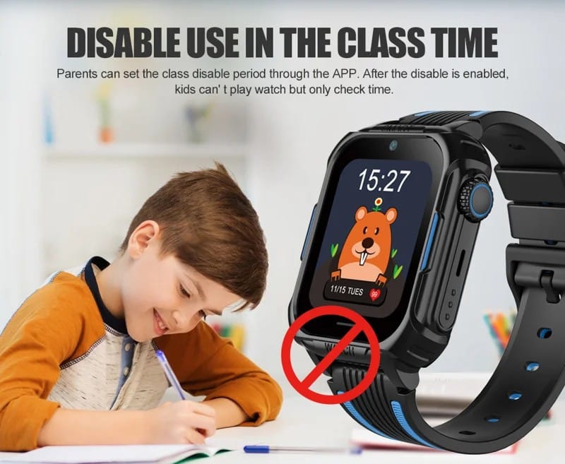 D38-2 4G Kids GPS Smart Watch - detail 15