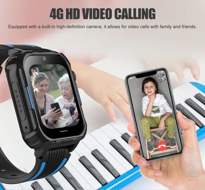 D38-2 4G Kids GPS Smart Watch - detail 17
