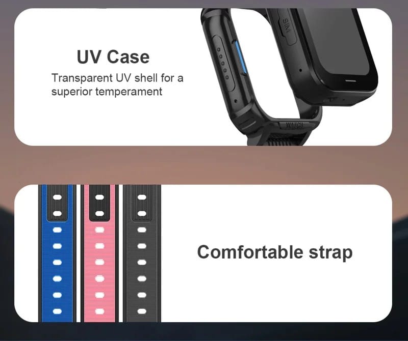 D38-2 4G Kids GPS Smart Watch - detail 21