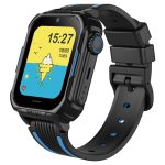 D38-2 4G Kids GPS Smart Watch with 1.69-Inch Touchscreen, Video and Voice Calls, Wi-Fi LBS Positioning, SOS, 800mAh Battery and IPX7 Care