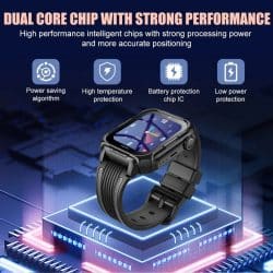 D38-2 4G Kids GPS Smart Watch - gallery 07