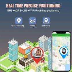 D38-2 4G Kids GPS Smart Watch - gallery 08