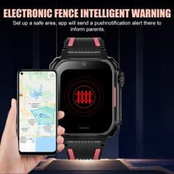 D38-2 4G Kids GPS Smart Watch - gallery 09