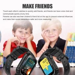 D38-2 4G Kids GPS Smart Watch - gallery 10