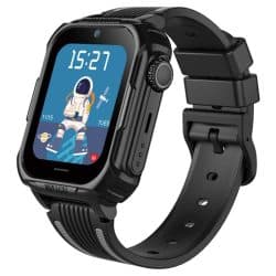 D38-2 4G Kids GPS Smart Watch - variant black