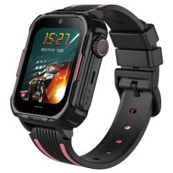 D38-2 4G Kids GPS Smart Watch - variant pink