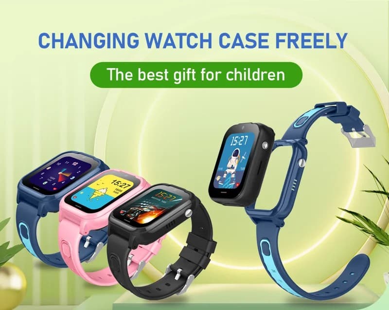 D38 4G Kids GPS Smart Watch - detail 01