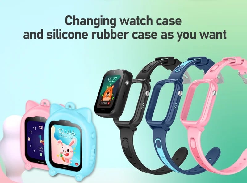 D38 4G Kids GPS Smart Watch - detail 02