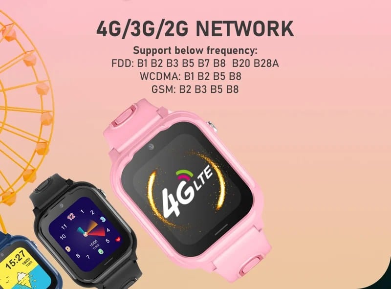 D38 4G Kids GPS Smart Watch - detail 03
