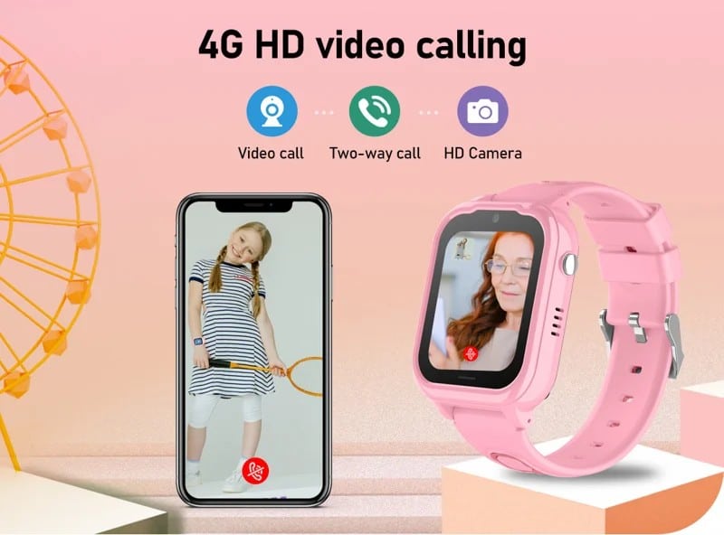 D38 4G Kids GPS Smart Watch - detail 07