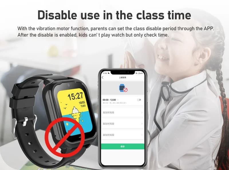D38 4G Kids GPS Smart Watch - detail 08