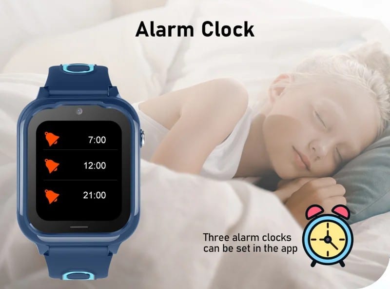 D38 4G Kids GPS Smart Watch - detail 09