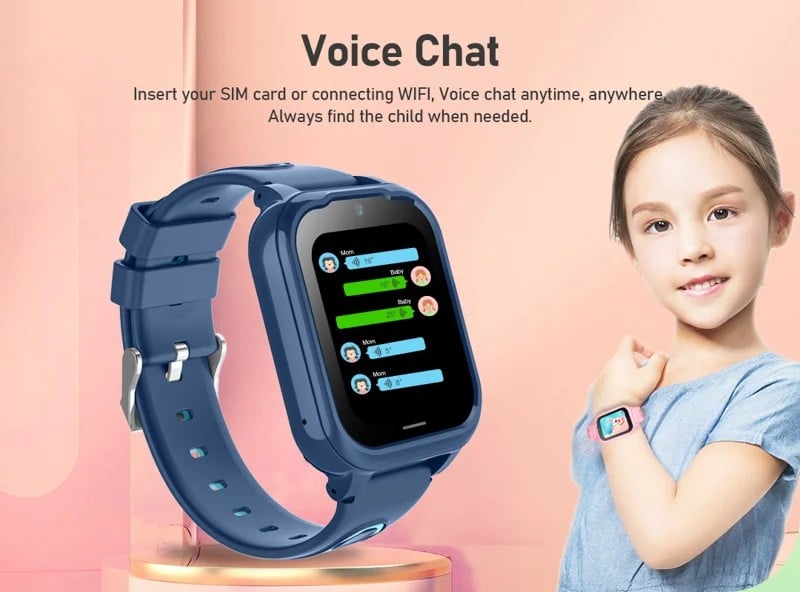 D38 4G Kids GPS Smart Watch - detail 13