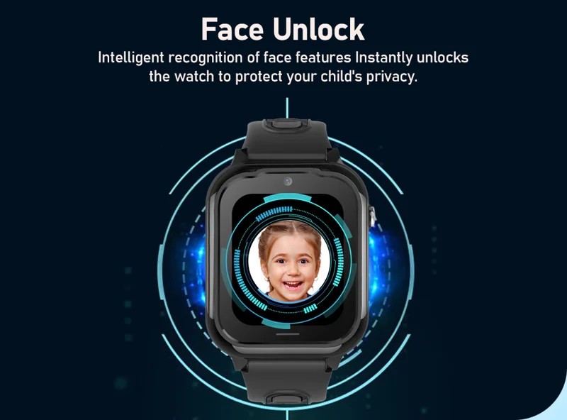 D38 4G Kids GPS Smart Watch - detail 15