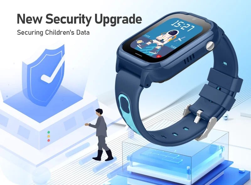 D38 4G Kids GPS Smart Watch - detail 16