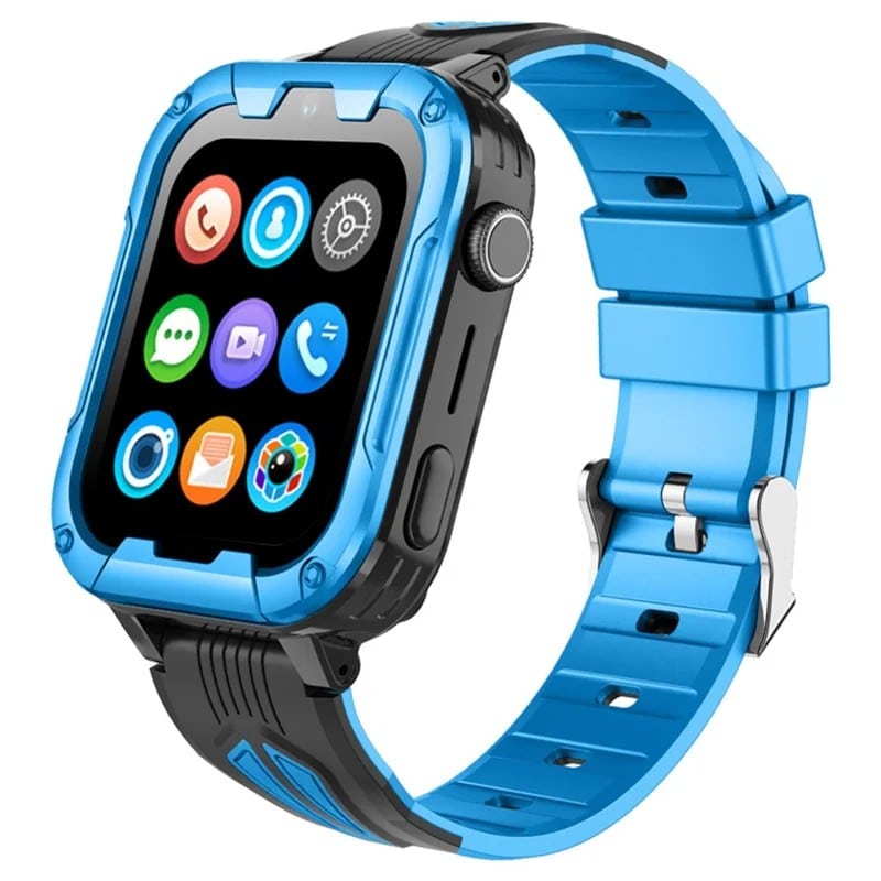 D39B 4G GPS Kids Smart Watch with 1.83-Inch IPS Touchscreen, Android 8.1, 1GB+8GB, Video Calling, SOS, WiFi Location, 0.3MP Camera and 700mAh Battery - gallery-01 D39B 4G GPS Kids Smart Watch - gallery 01