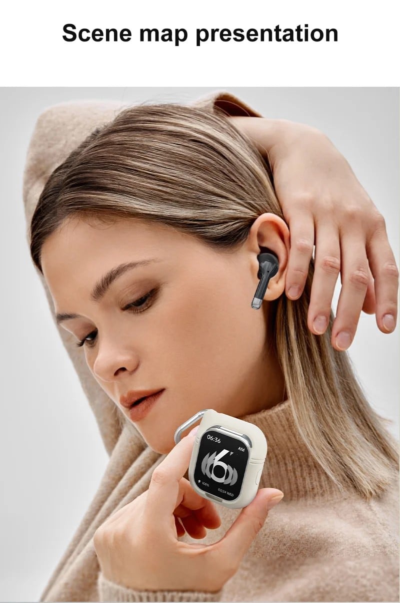 D8 Pro 2-in-1 Smart Watch Earbuds - detail 07