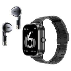 D8 Pro 2-in-1 Smart Watch Earbuds - gallery 01