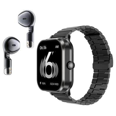 D8 Pro 2-in-1 Smart Watch Earbuds - gallery 01