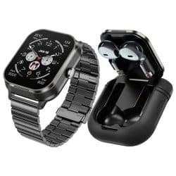 D8 Pro 2-in-1 Smart Watch Earbuds - gallery 04
