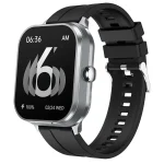 D8pro 2.01-Inch Smart Watch with Clamshell 2-in-1 Headset, NFC, Bluetooth Calling and 25-Day Standby