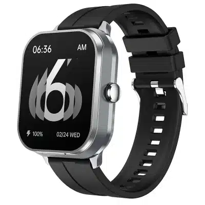D8pro 2.01-Inch Smart Watch with Clamshell 2-in-1 Headset, NFC, Bluetooth Calling and 25-Day Standby