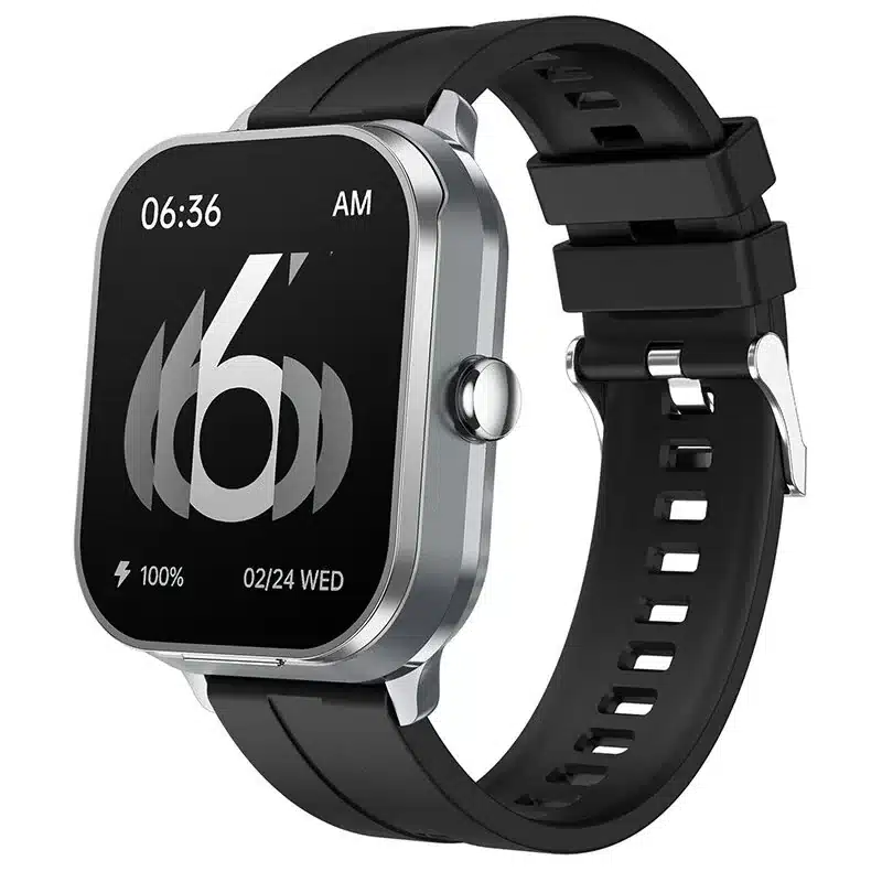wearablemaster-d8pro-2-01-inch-smart-watch-2-in-1-headset-nfc-gallery-01 D8pro 2.01-Inch Smart Watch with Clamshell 2-in-1 Headset, NFC, Bluetooth Calling and 25-Day Standby - Image 1
