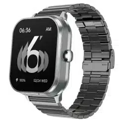 D8pro 2.01-Inch Smart Watch with Clamshell 2-in-1 Headset, NFC, Bluetooth Calling and 25-Day Standby - Image 6