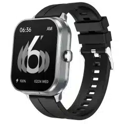 D8pro 2.01-Inch Smart Watch with Clamshell 2-in-1 Headset, NFC, Bluetooth Calling and 25-Day Standby - Image 10