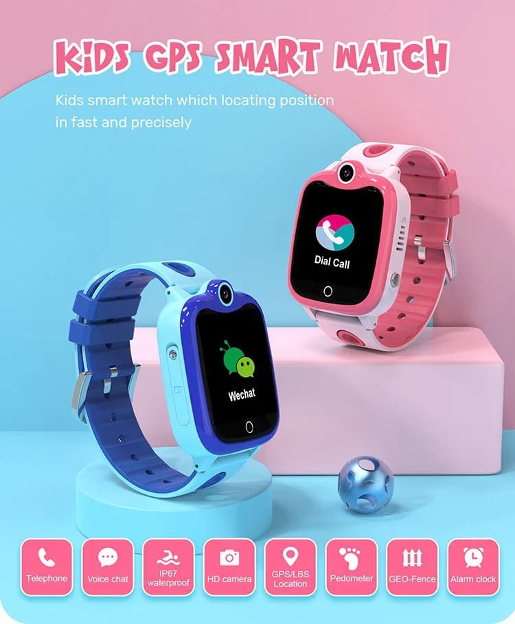DH10 Kids 4G GPS Smart Watch - detail 01