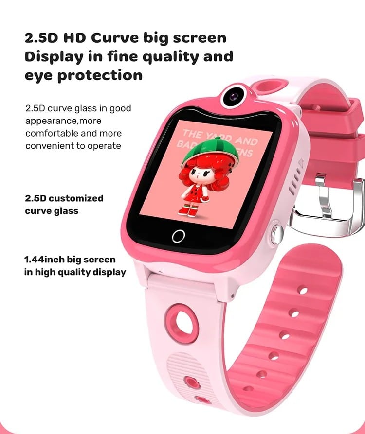 DH10 Kids 4G GPS Smart Watch - detail 02