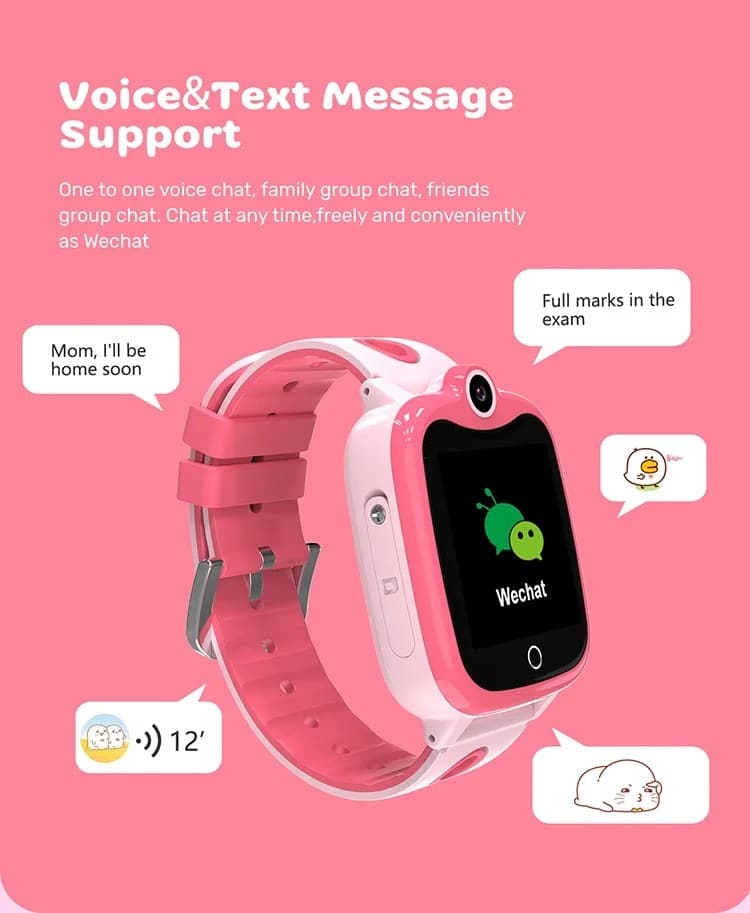 DH10 Kids 4G GPS Smart Watch - detail 03