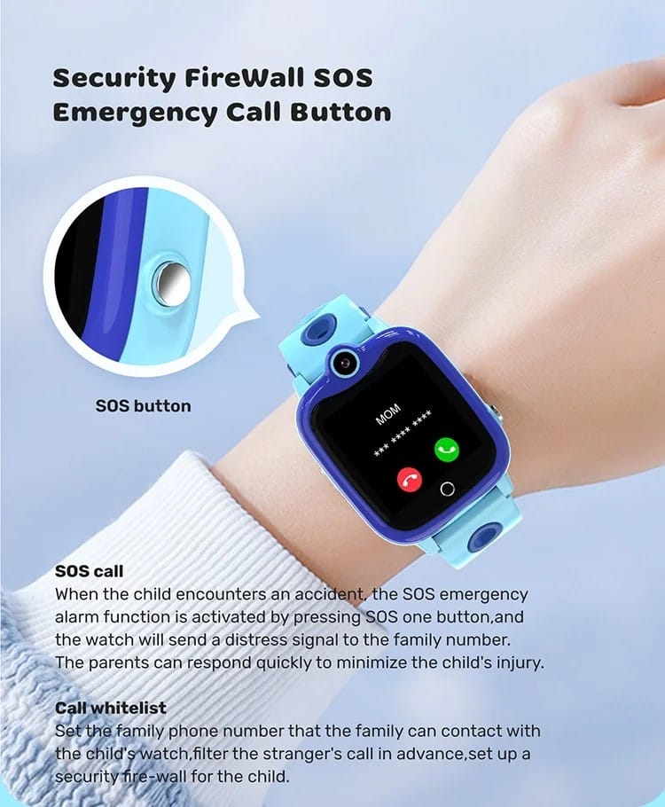 DH10 Kids 4G GPS Smart Watch - detail 05