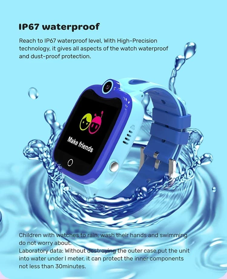 DH10 Kids 4G GPS Smart Watch - detail 09
