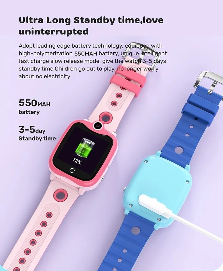 DH10 Kids 4G GPS Smart Watch - detail 10
