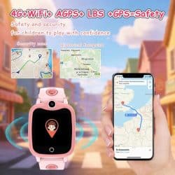 DH10 Kids 4G GPS Smart Watch - gallery 04