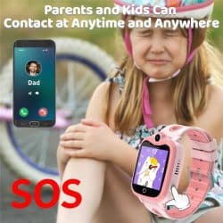 DH10 Kids 4G GPS Smart Watch - gallery 05