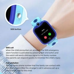 DH10 Kids 4G GPS Smart Watch - gallery 12