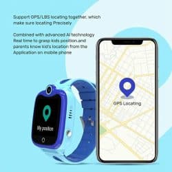 DH10 Kids 4G GPS Smart Watch - gallery 13
