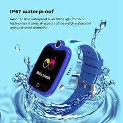 DH10 Kids 4G GPS Smart Watch - gallery 14