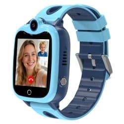 DH10 Kids 4G GPS Smart Watch - variant blue