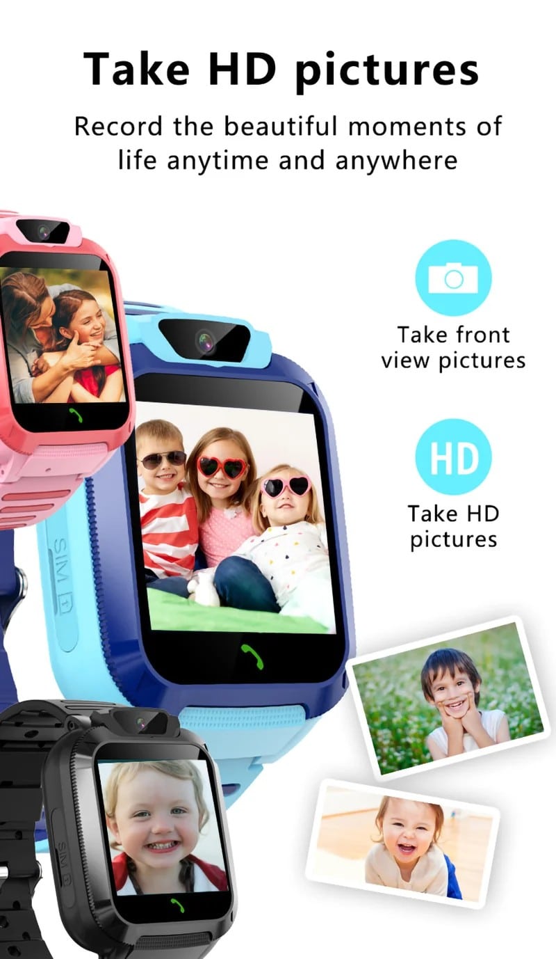 DH11 4G Kids Smart Watch - detail 02