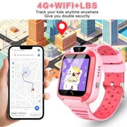 DH11 4G Kids Smart Watch - gallery 07