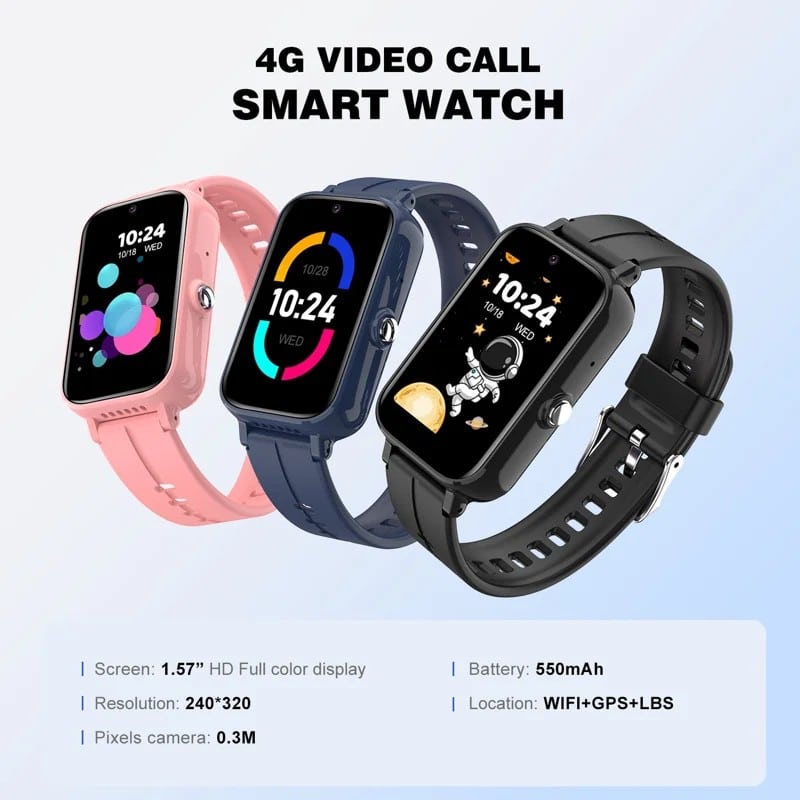 DH13S 4G GPS Kids Smart Watch - detail 01
