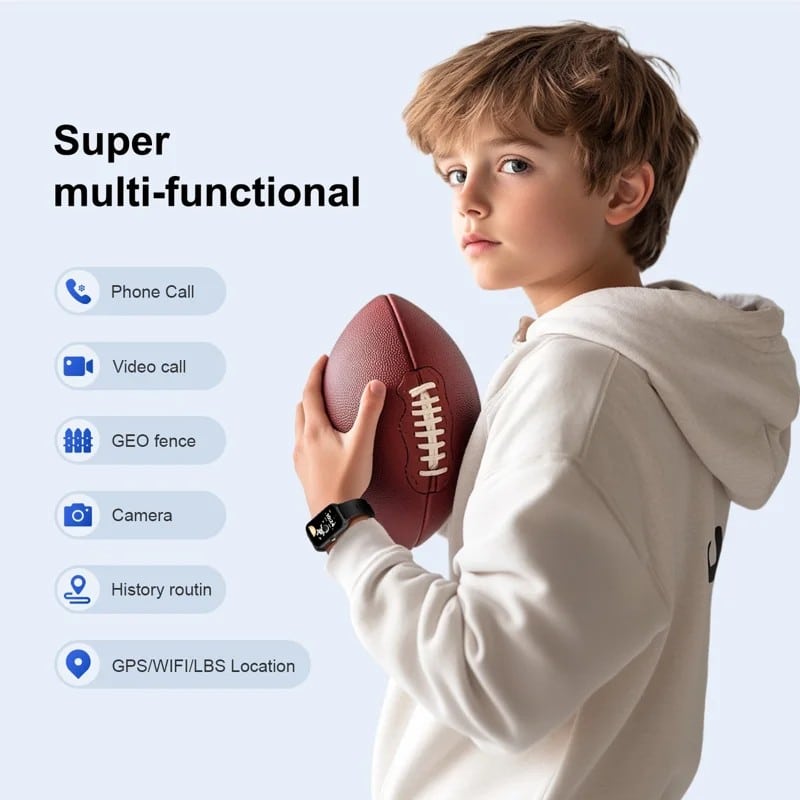 DH13S 4G GPS Kids Smart Watch - detail 02