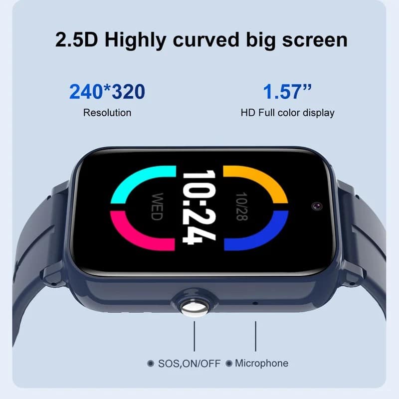 DH13S 4G GPS Kids Smart Watch - detail 03